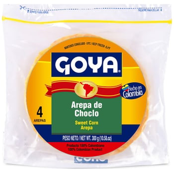 Arepa de choclo Goya 300 g.