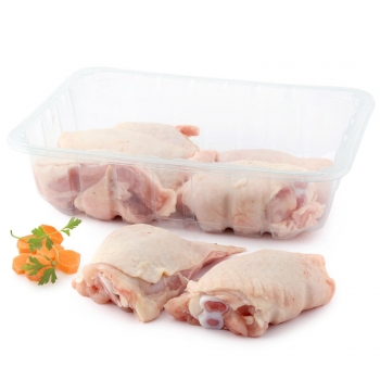 Contramuslo de pollo Carrefour 1 kg aprox