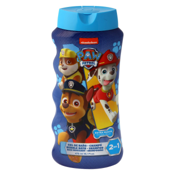Gel-champú Patrulla Canina Nickelodeon 475 ml.