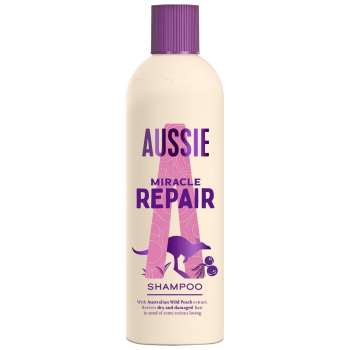 Champú reparación con aceite de jojoba autraliano Repair Miracle Aussie 300 ml.