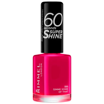 Esmalte de uñas 60 Seconds Super Shine nº 335 Gimme some of that Rimmel London 1 ud.