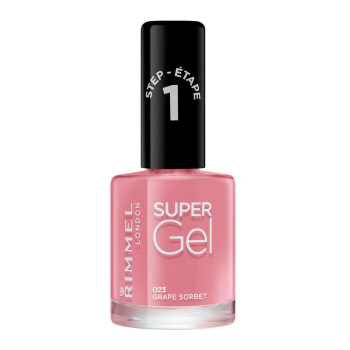 Esmalte de uñas Super Gel 023 Grape Sorbet Rimel London 1 ud.