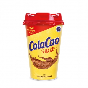 Batido de cacao Shake Cola Cao sin gluten 200 ml.