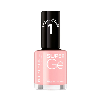 Esmalte de uñas Super Gel 021 new romantic Rimmel London 1 ud.