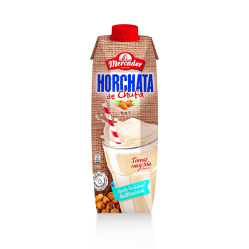 Horchata de chufa Mercader brik 1 l.