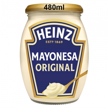 Mayonesa Heinz tarro 480 ml.