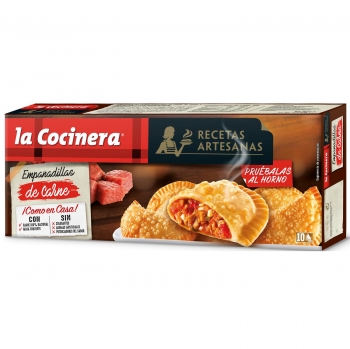 Empanadillas de carne Recetas Artesanas La Cocinera 312 g.