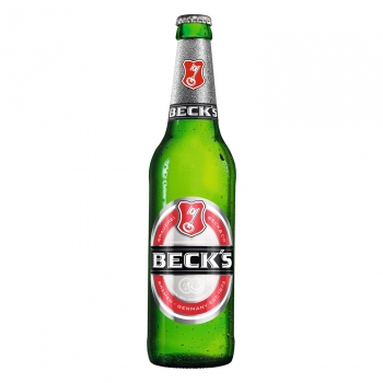 Cerveza Beck's botella 50 cl.