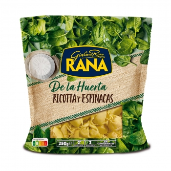 Tortellini de ricotta y espinacas Rana de la Huerta 250 g.