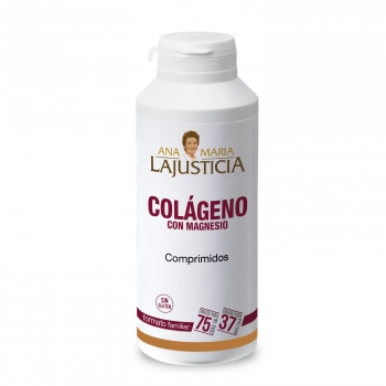 Colágeno con Magnesio Ana María La Justicia sin gluten 450 comprimidos.