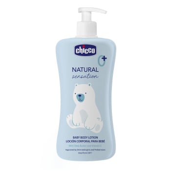 Crema corporal para bebe natural sensation Chicco 500 ml