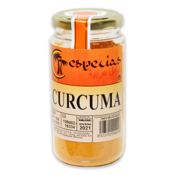 Cúrcuma Especias 180 g.