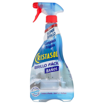 Limpiador de baño Brillo Fácil Cristasol 750 ml.