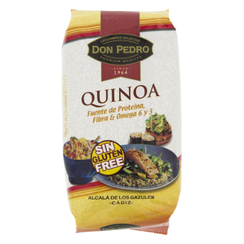 Quinoa Don Pedro 500 g.
