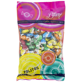 Caramelos sabores variados Pifarré sin gluten 500 g.