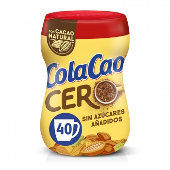 Cacao sin azúcares añadidos Cola Cao 300 g.