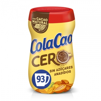 Cacao soluble sin azúcar añadido Cola Cao 700 g.