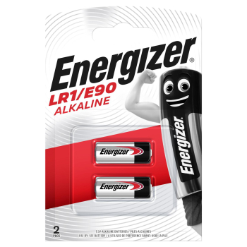 Pack 2 Pilas Energizer E90/LR1