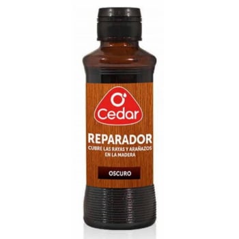 Reparador arañazos madera oscura O'cedar 100 ml.