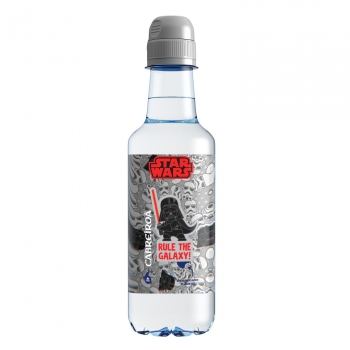 Agua mineral natural Cabreiroá tapón deportivo 33 cl.