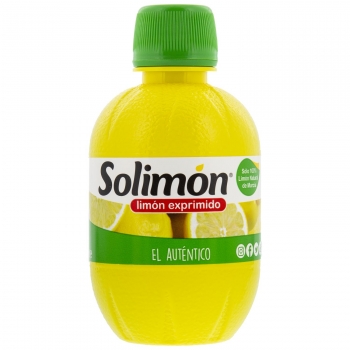 Aderezo de limón exprimido Solimón 280 ml.