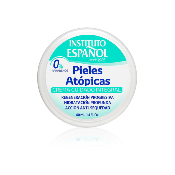 Crema hidratante cuidado integral para pieles atópicas Instituto Español 40 ml.