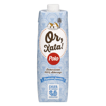 Horchata de chufa Polo brik 1 l.