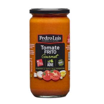 Tomate frito Pedro Luis sin gluten tarro 600 g.