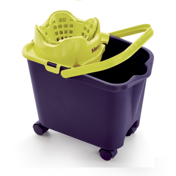 Cubo con Escurridor MERY 14 l - Bicolor