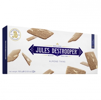 Galletas biscuits almendra Jules Destrooper 100 g