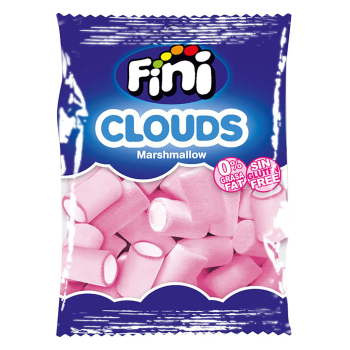 Nubes de goma Marshmallow Fini sin gluten 150 g.