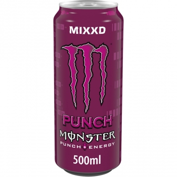 Monster Energy MIXXD Punch Bebida Energética lata 50 cl.