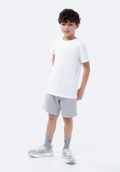 Camiseta manga corta sostenible para Niño TEX