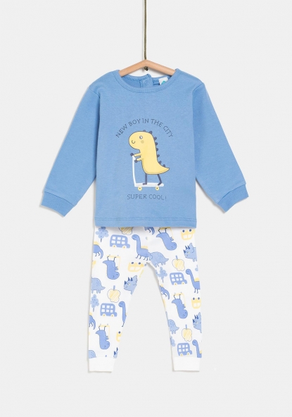 Pijama dos piezas para Bebé Bio TEX