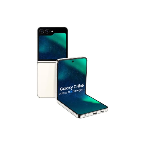 Samsung Galaxy Z Flip5 512GB + 8GB RAM - Crema | Ofertas Carrefour