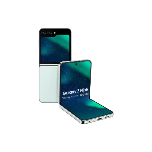 Samsung Galaxy Z Flip5 256GB + 8GB RAM - Menta | Ofertas Carrefour