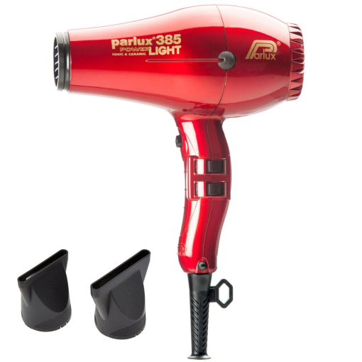 Secador de Pelo Parlux 385 Power Light - Rojo | Las mejores ofertas de  Carrefour