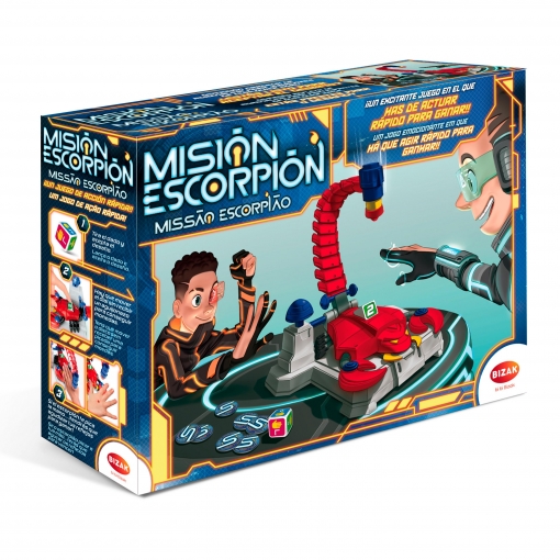 Bizak Juegos Misión Escorpión +4 Años