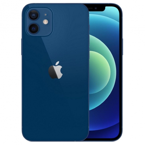 iPhone 12 64GB Apple. Azul. Producto reacondicionado A