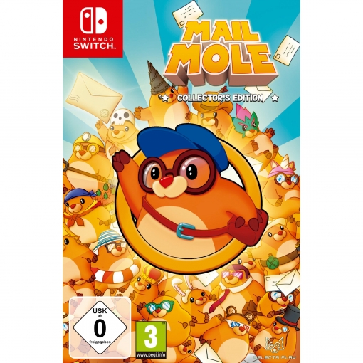 Mail Mole Edición Especial para Nintendo Switch