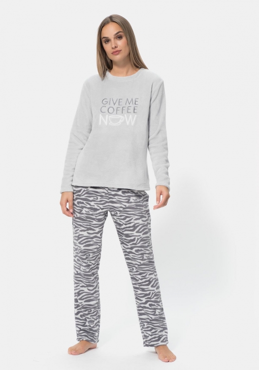 repollo Acercarse camino Pijama dos piezas polar para Mujer TEX | Las mejores ofertas en moda -  Carrefour.es