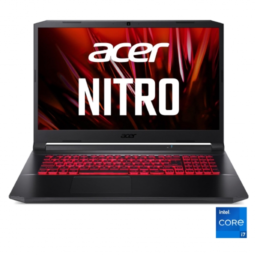 Portátil Gaming Acer Nitro 5 AN515-57, Intel Core i7-11800H con 16GB, 1024GB SSD, FHD IPS 15,6"-39,62 cm, Nvidia GeForce RTX 3050 4GB, Windows 11 home - Negro