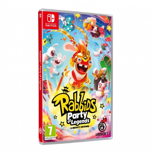 Rabbids Party of Legends para Nintendo Switch