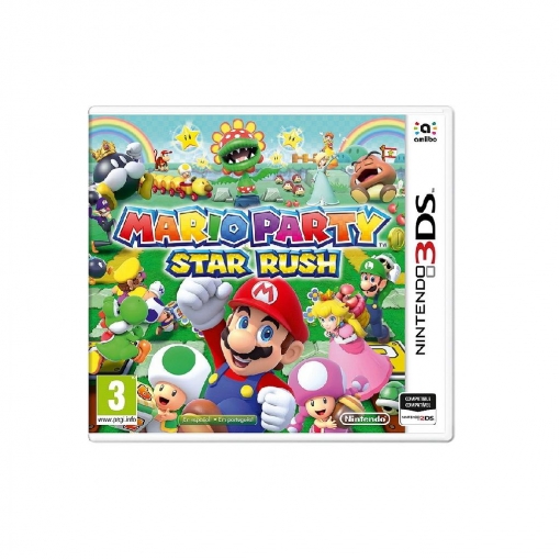 Mario Party Rush 3DS | Las mejores de