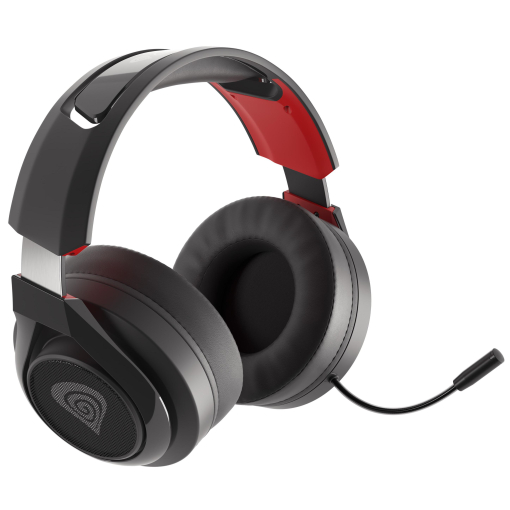 Genesis NEON 750 RGB, auriculares gaming con un sonido de alta calidad