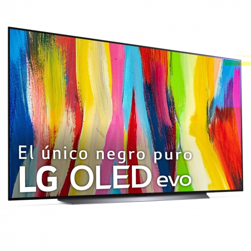 TV OLED 210,82 cm (83") LG OLED83C24LA, 4K UHD, Smart TV