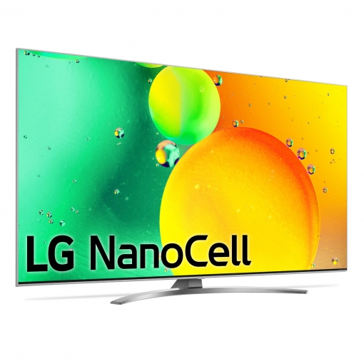 TV NanoCell cm (65") LG 65NANO786QA, 4K UHD, Smart TV | Las mejores ofertas de Carrefour