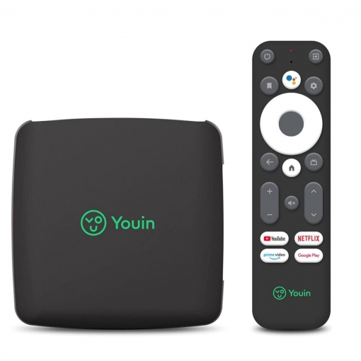 Sindicato pulgar cansado Receptor You-Box Youin EN1040K Android TV™ 10 8GB | Las mejores ofertas de  Carrefour