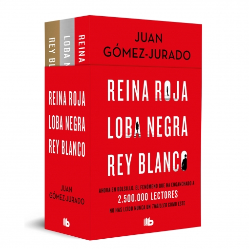 Trilogía Reina Roja. JUAN GOMEZ-JURADO