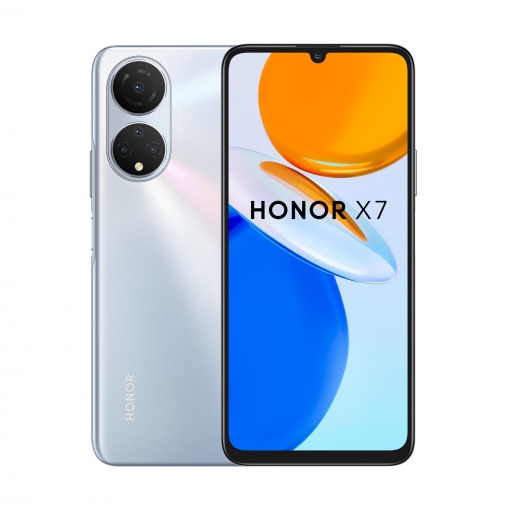 Móvil Honor X7 4GB de RAM + 128GB - Plata Titanio